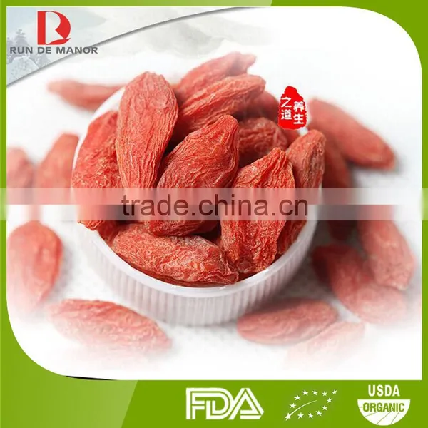 New Harvest High Quality Organic Chinese Wolfberries/goji Berries/red Goji Berries