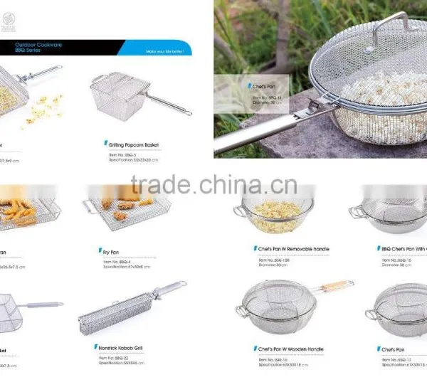 Stainless Steel Mesh Basket photo-4