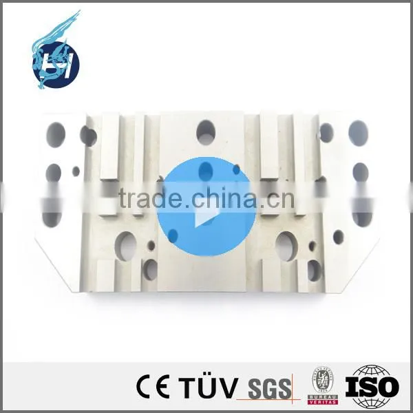 China Professional Precision Stainless Steel Welding Crank Steel Spline Tube Shaft With Aluminum Brass Plastic Injection Machine photo-3