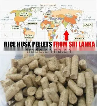 RICE HUSK PELLETS