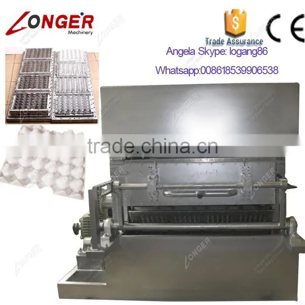 High Efficient Papaer Egg Tray Making Machine Price photo-3