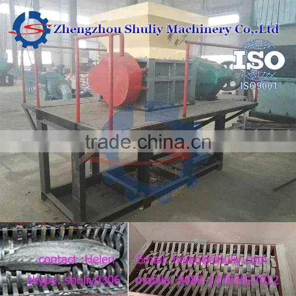 Scrap Plastic Shredder Manufacture of Car Shell Shredder 0086-13703827012 photo-3