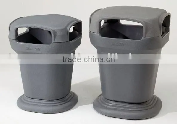 Rotomolding Trash Can