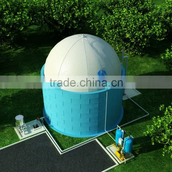PUXIN Biogas Anaerobic Treatment System/ Digester/ Equipment / Machine for Food Waste photo-2