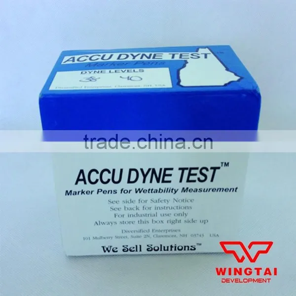 ACCU DYNE TEST Marker Pens for Wettability Measurement photo-5