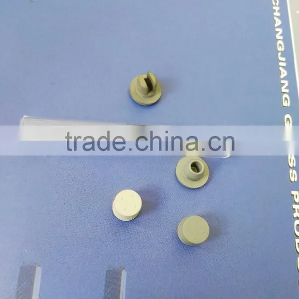 8mm Crimp Golden Aluminum Caps for Glass Cartridges photo-4