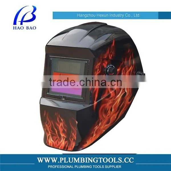 HX-TN01 Hot Sale Industrial Helmet With Face Shield Auto Darkening Welding Helmet,welding Face Shield With China Supplier photo-5