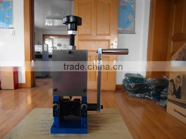 2014Hot Sale HXS-25-1 Manual Wire Stripper /scrap Copper Wire Stripping Machine Coaxial Cable Stripper With CE photo-4