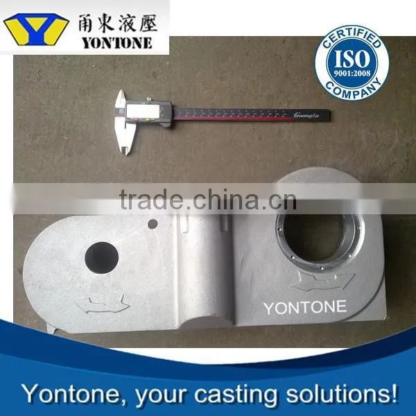 Yontone Factory High Value Added T6 Q235-Q235AF Q235Ab Steel Casting Wheel photo-5