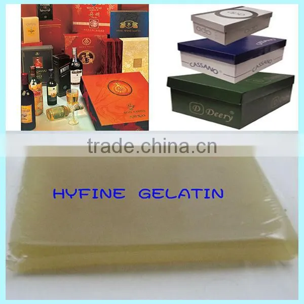 Good Quality Jelly Animal Glue for Paper Box Paste photo-2