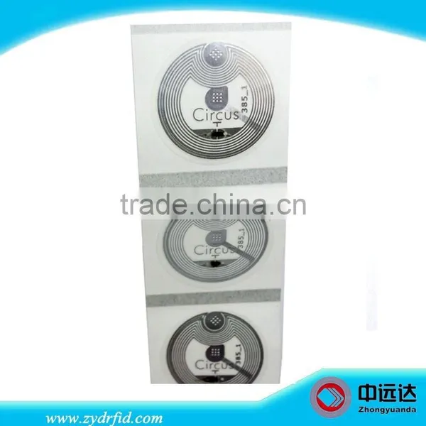UHF Inlays - RFID Tags in a Smart Label photo-5