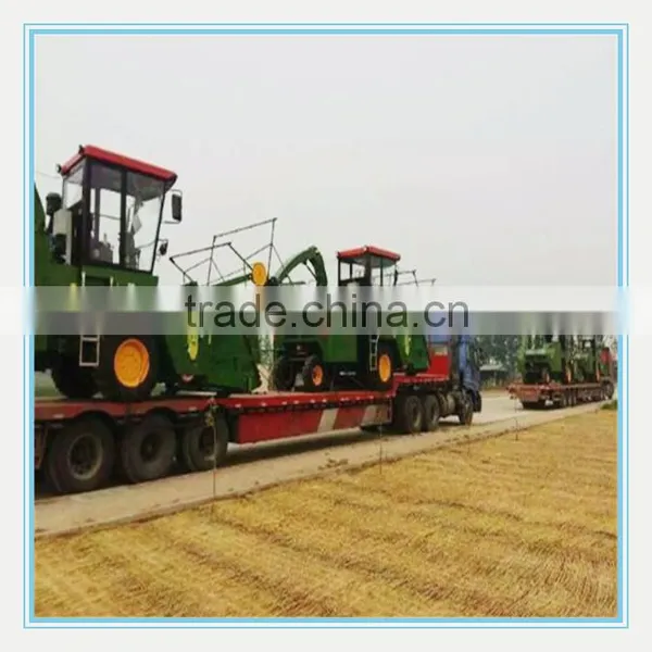 Farm Machinery Self-propelled Forage Harvesting Machine photo-4
