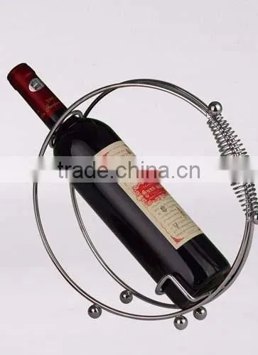 Antique Bar Tools Single Wire Red Wine Rack photo-4