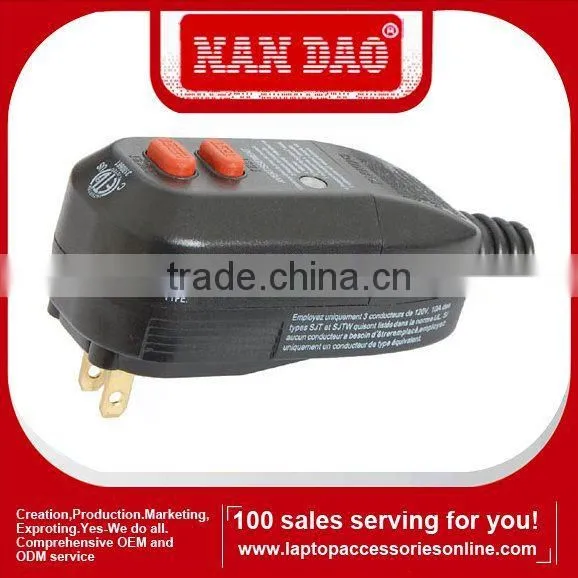 Safety GFCI Plug 120V 15A