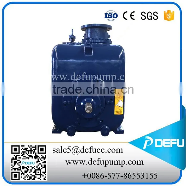 6 Inch Self Priming Pump, Centrifugal Slurry Pump photo-4