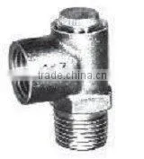 Pressure Relief Valve for Center Pivot Irrigation System
