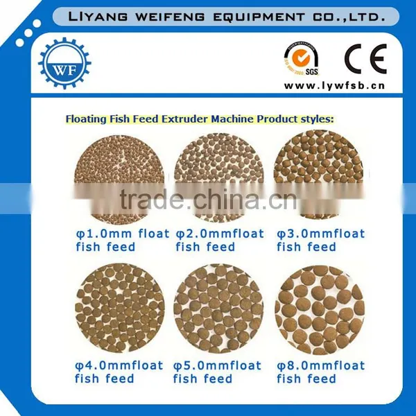 Floating Fish Feed Extruder Machine Line/aquatic Feed Pellet Making Extruder photo-5