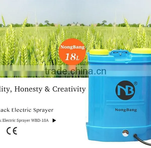 2015 New Knapsack Sprayer Supply Power Sprayer