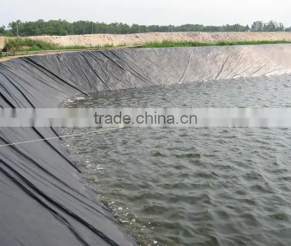 Impermeable HDPE Geomembrane India photo-2