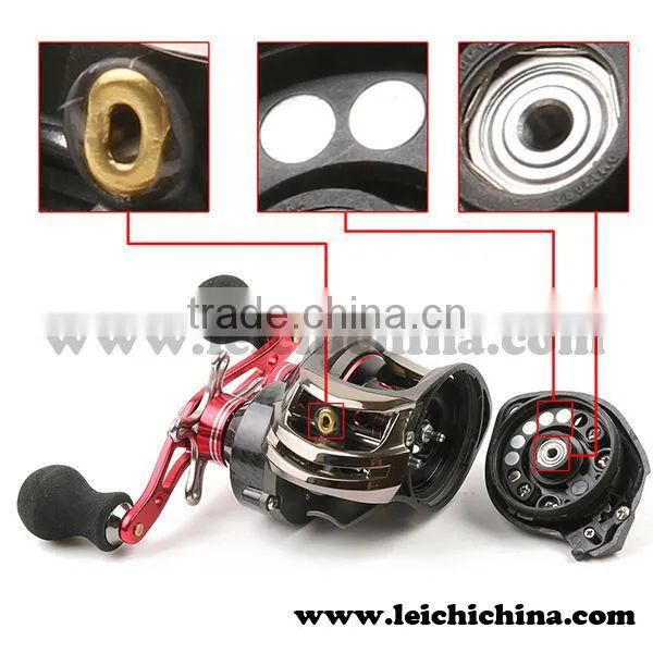 Wholesale Magnetic Drag System 10+1BB Bait Casting Reels photo-5