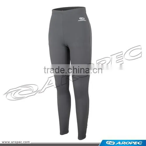 Simple Lady Lycra Water Sports Swimming Long Pants photo-5