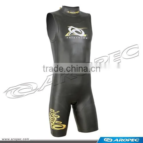 Reindeer Unisex 3 and 2mm Super Stretch Skin Triathlon Wetsuit Fullsuit photo-3