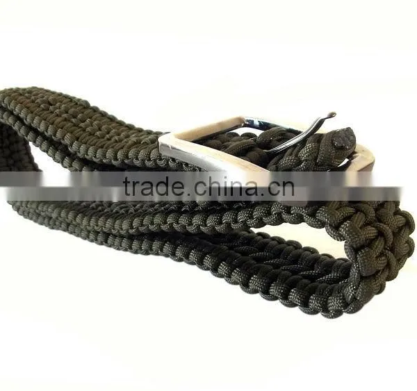 550 Military Grade Adjustable Parachute Cord Belt photo-3