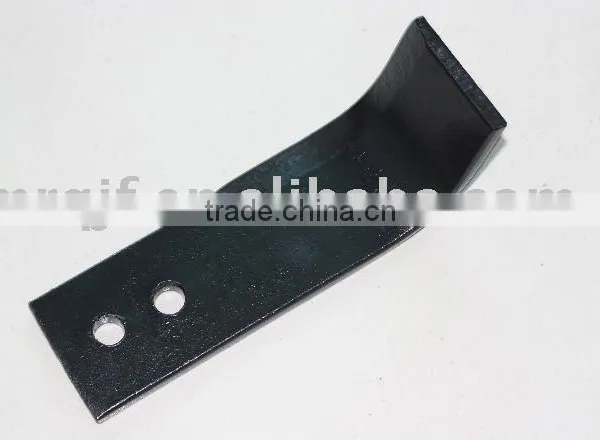 Double Holes Soil Stabilizer Tiller Blade