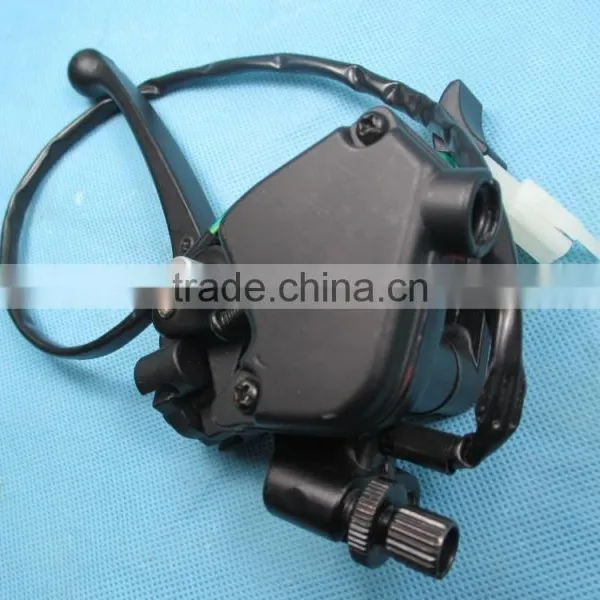 50cc 110cc 125cc 150cc Atv Quad Thumb Throttle Brake Lever photo-3