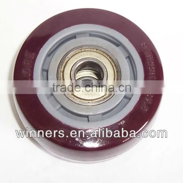 Heavy Duty Wheel Caster Swivel PU Caster photo-2