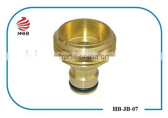 3/4"-1"BRASS TAP FEMALE ADAPTOR/ BRASS GARDEN HOSE CONNECTOR photo-2
