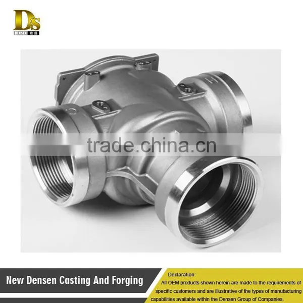 Customized High Quality Investment Steel Casting Valve Parts photo-4