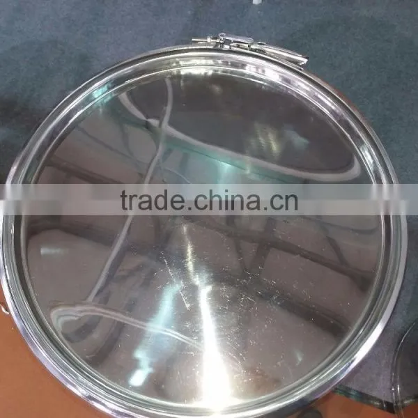 Large Stainless Steel Storage and Storage Barrel photo-2