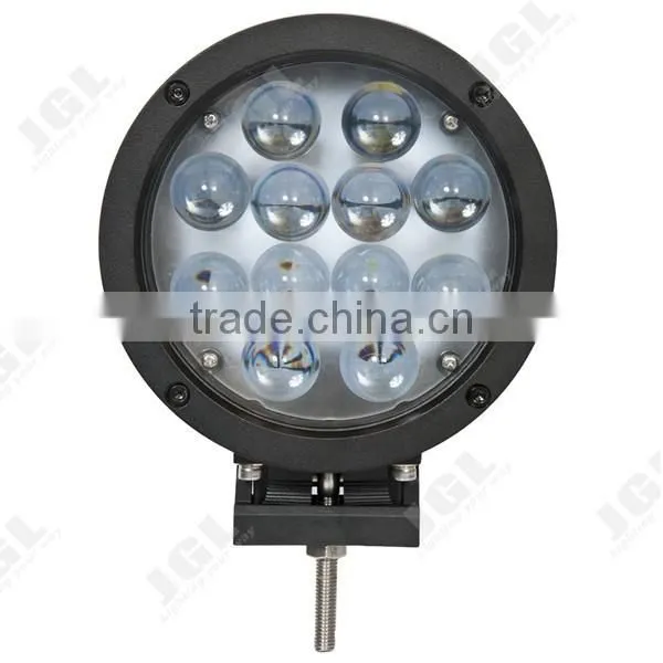 9-32v dc Round 60w Truck Headlamp Automotive Lamp Led Auto Work Light photo-2