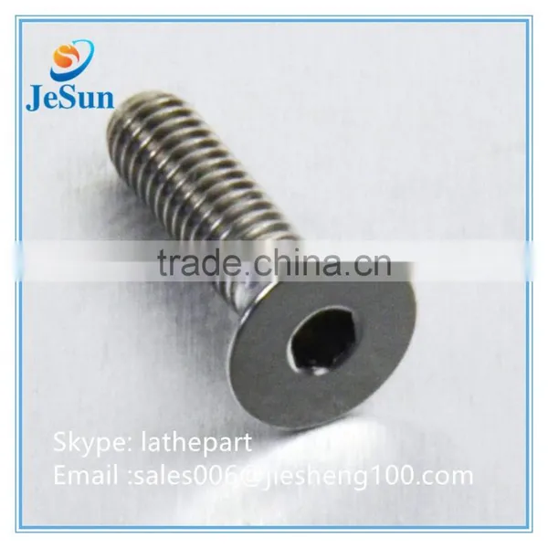 Hot Sale Hex Stainless Steel Captive Screw Bolts and Nuts, Machine Screw photo-3