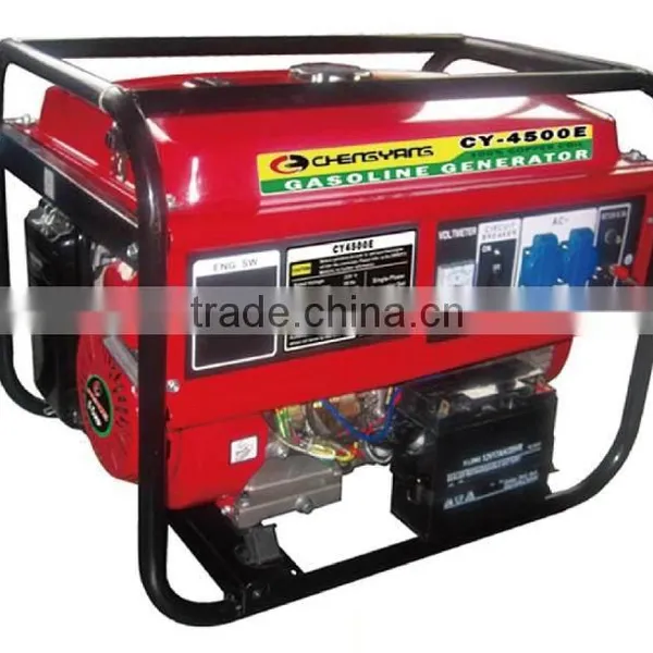 Four Stroke Max. Power: 3KW Gasoline Generator CY-3800(E) photo-2