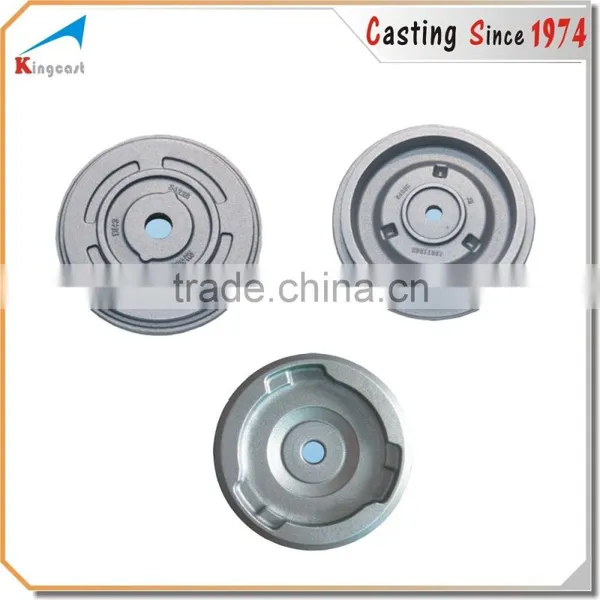 OEM Custom Industry Metal Grey Cast Iron Casting v Belt Pulley photo-5