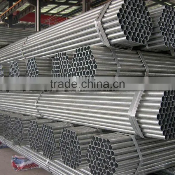 ERW Steel Pipe/tube Made in Tian Jin /fluid Pipe photo-3
