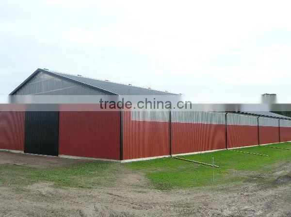 ce Steel Structure Warehouse photo-4
