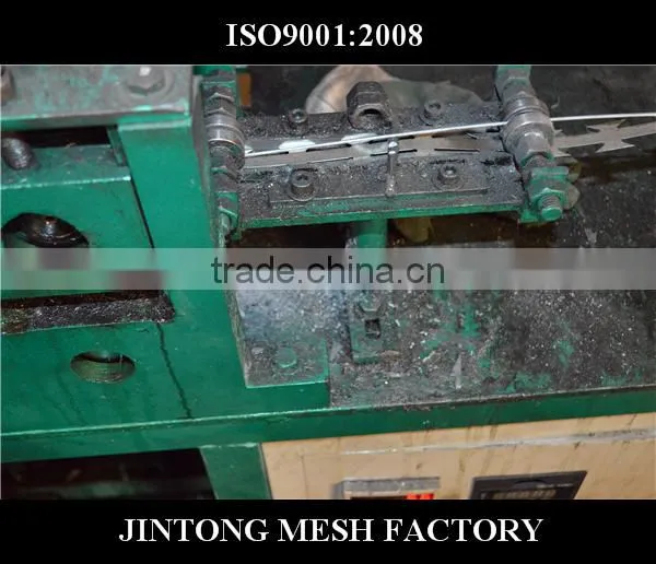 Bto Razor Wire Blade Crossed Concertina Coils photo-2