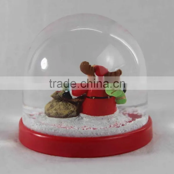 Christmas Snowflake Acrylic Ball photo-5