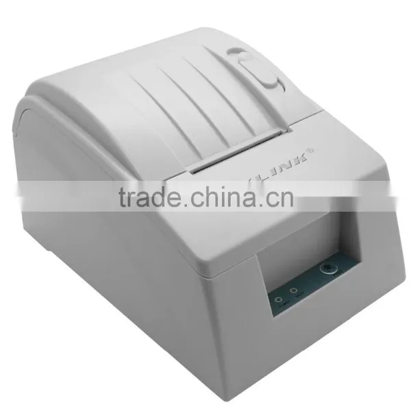 Voxlink USB Port Interface Receipt Printer 58mm Label Printer For Restaurant Supermarket,white photo-4