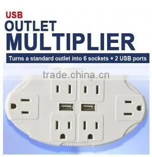Dual Usb Outlet Multiplier