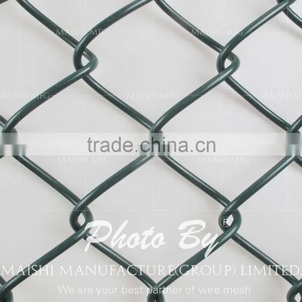 PVC Coated Chain Link Farm Fence photo-5