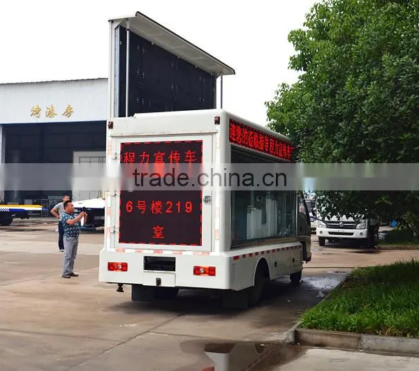 JMC P10 Full Color Mobile Led Screen Truck photo-5