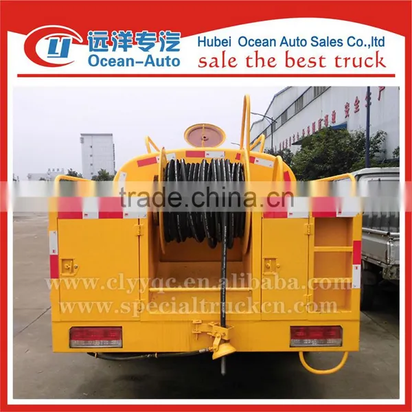 Dongfeng 4X2 3000l High Pressure Sewer Cleaner Truck photo-3