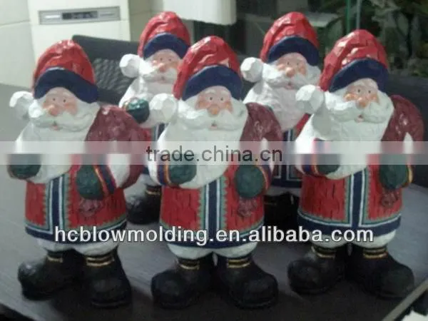 Blow Mold Hdpe Santa Claus Dolls photo-6