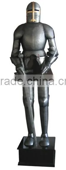 Spanish Knight Armour Suit With Sword, Medieval Knight Armor Suit, Greek Full Body Armor photo-4