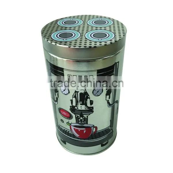 Round Tin Box for Gift photo-5