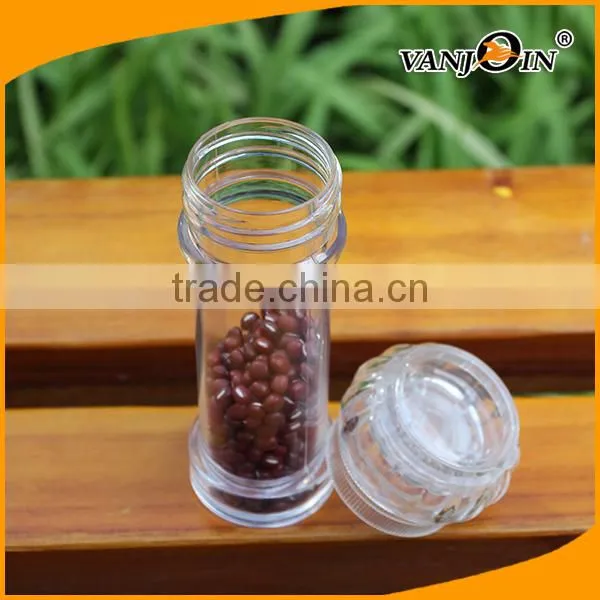 100ml Kitchen Use Salt Pepper Plastic Bottle With Spice Shaker Lids photo-3